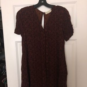 Boho UO dress